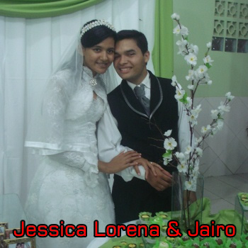 Fotos do casamento de Jairo e Jssica Lorena